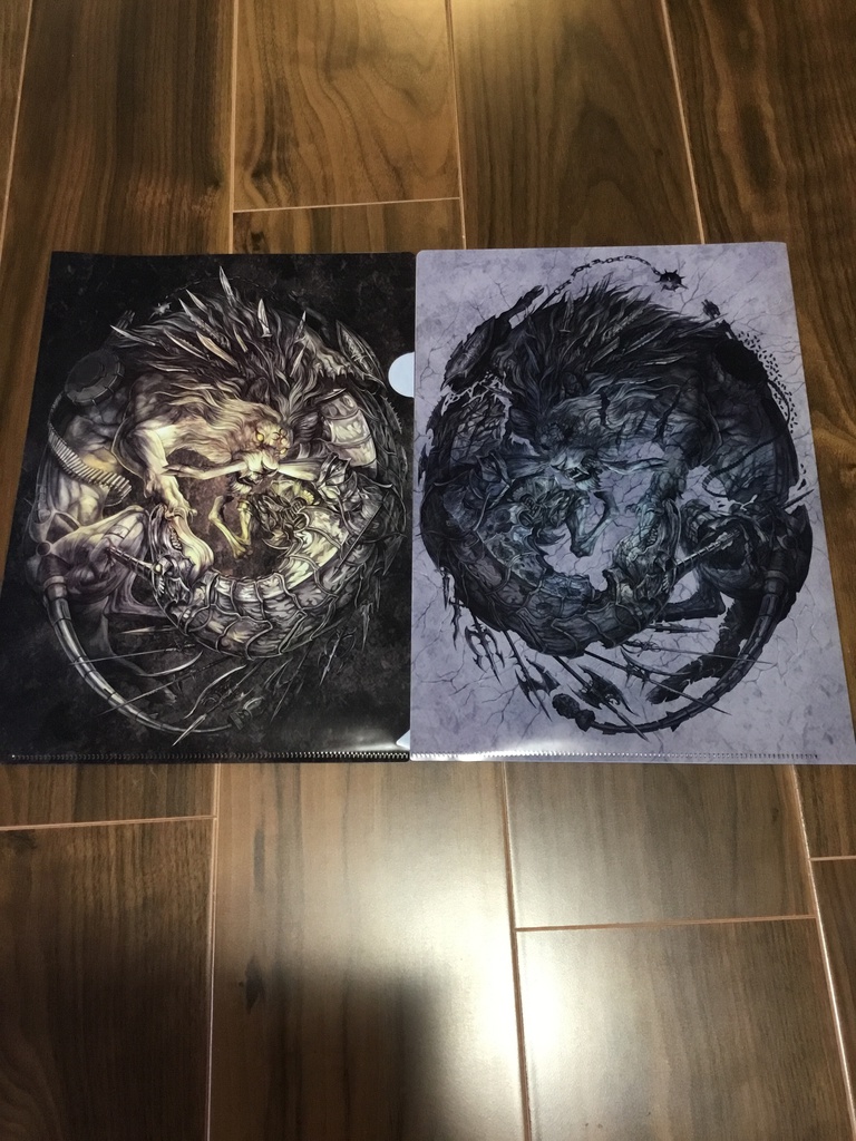 クリアファイル A4