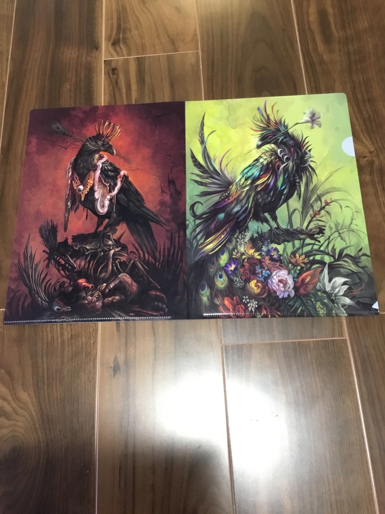 クリアファイル A4