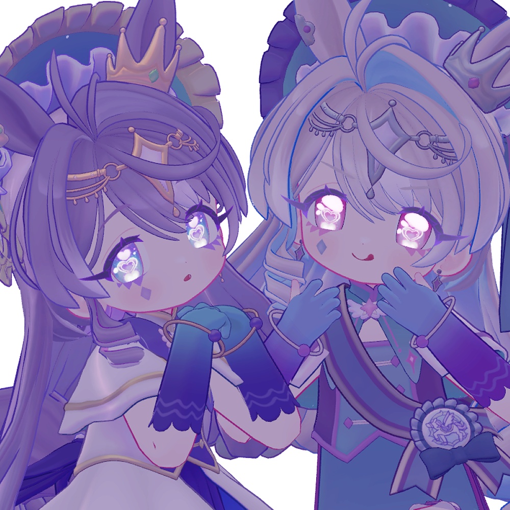 〖無料あり〗 めにめに♥らびゅハ~トアイテクスチャ 〖ぴかすす対応〗
