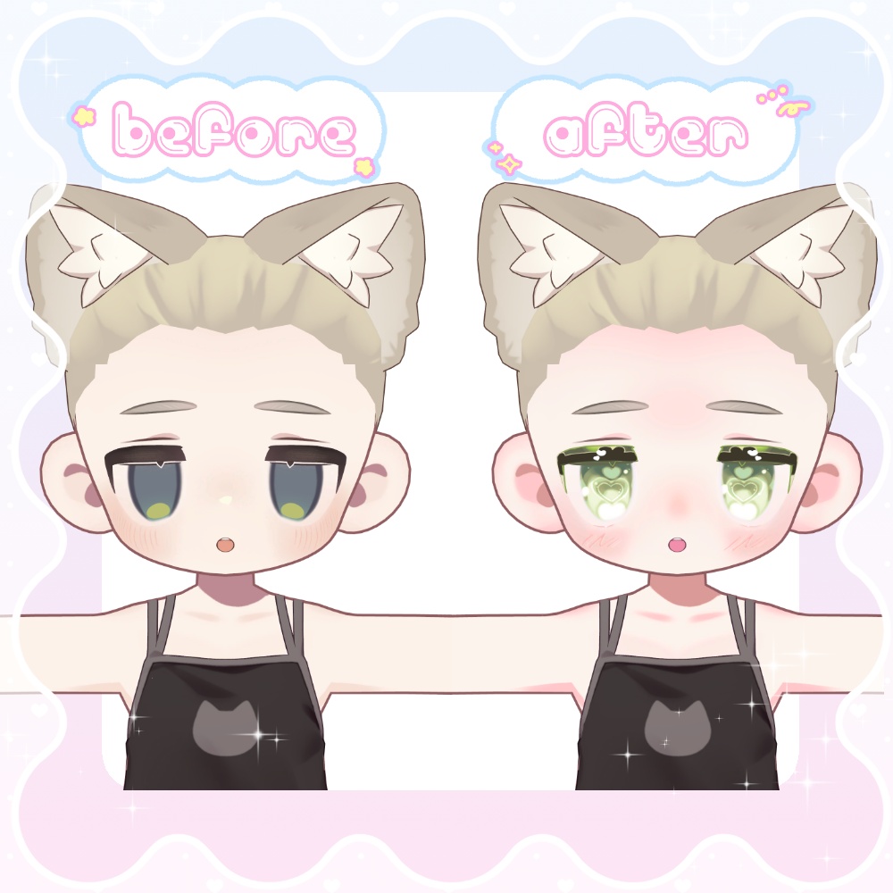 めにめに♥らびゅハ~ト Eye & bodyテクスチャ〖キプフェル対応〗