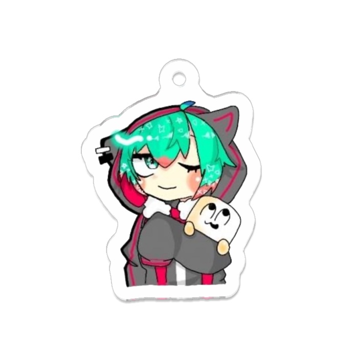 アクリルキーホルダー