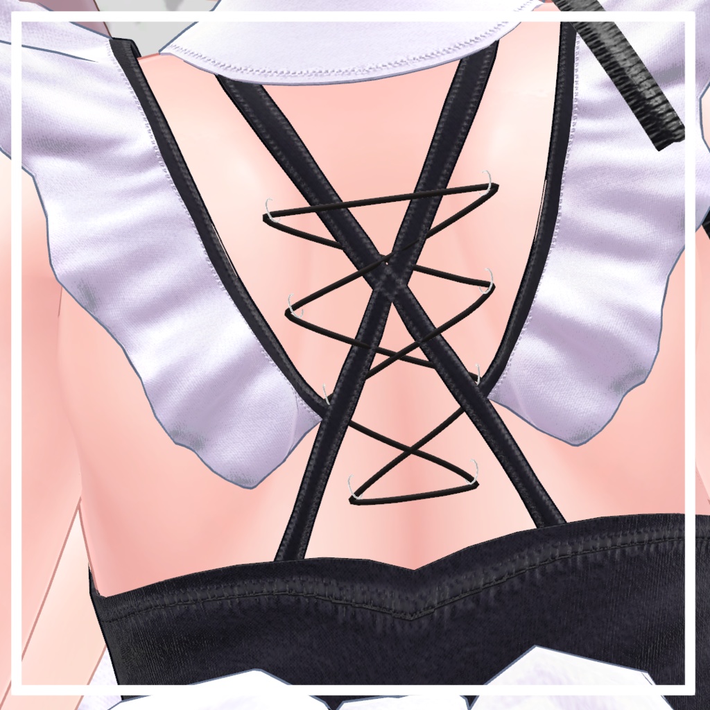 チラ見せ!?バニラ用 コルセットピアス