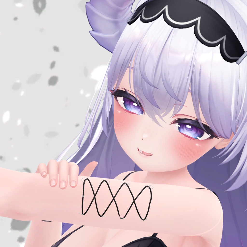 チラ見せ!?愛莉用コルセットピアス