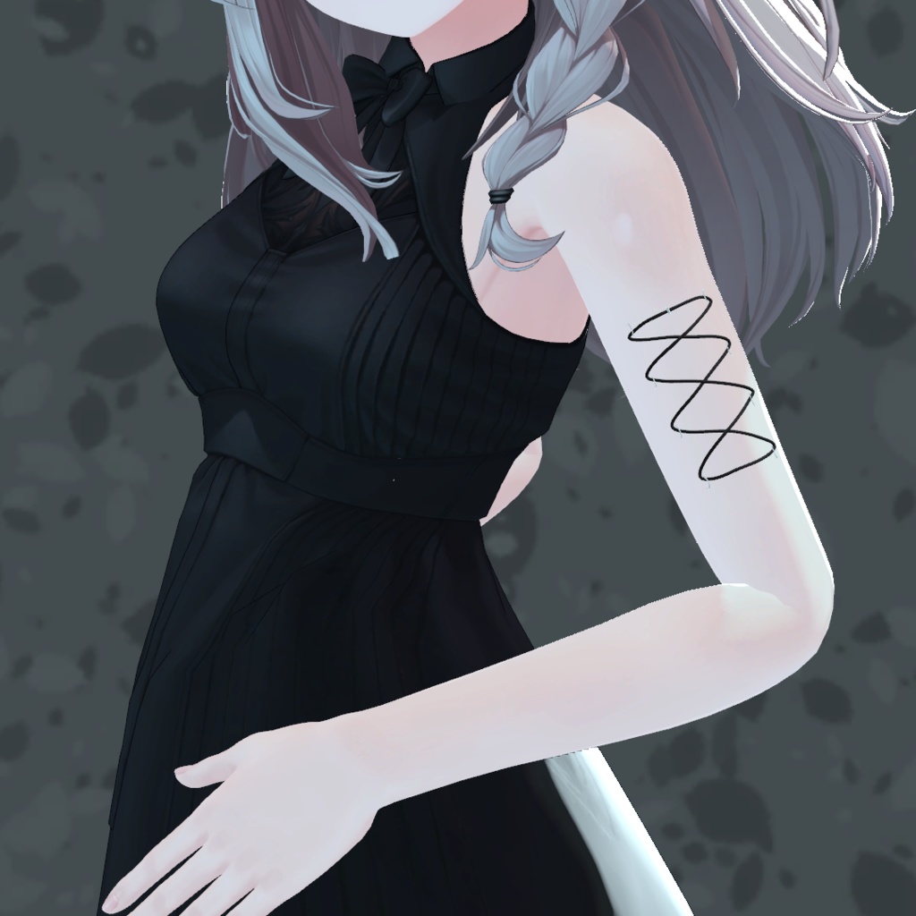 シナノちゃん用コルセットピアス。