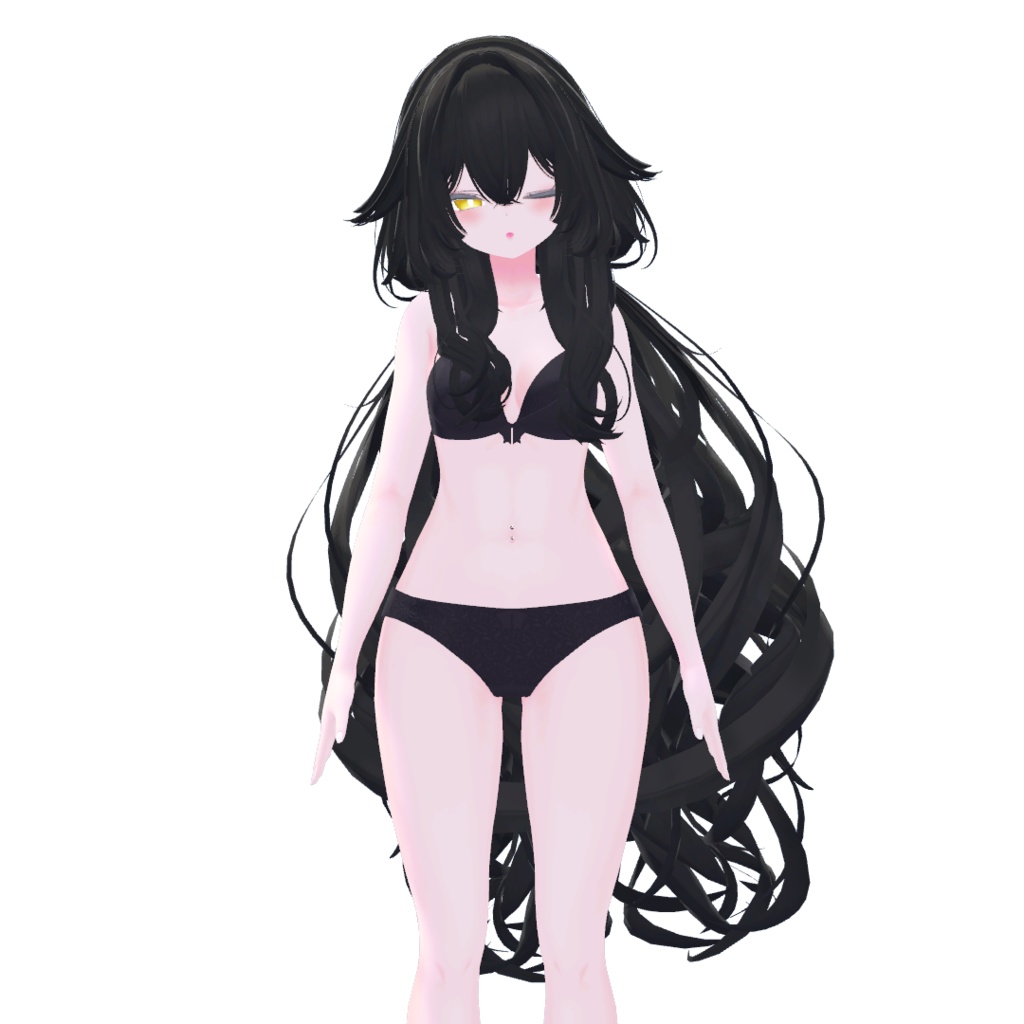 ルルネちゃん用シンプルヘソピアス