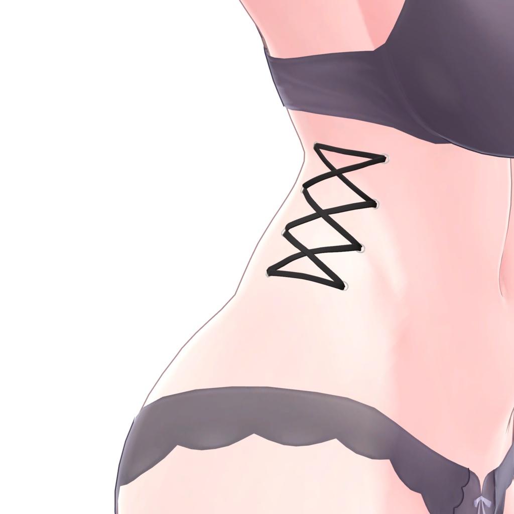 セレスティア用コルセットピアス