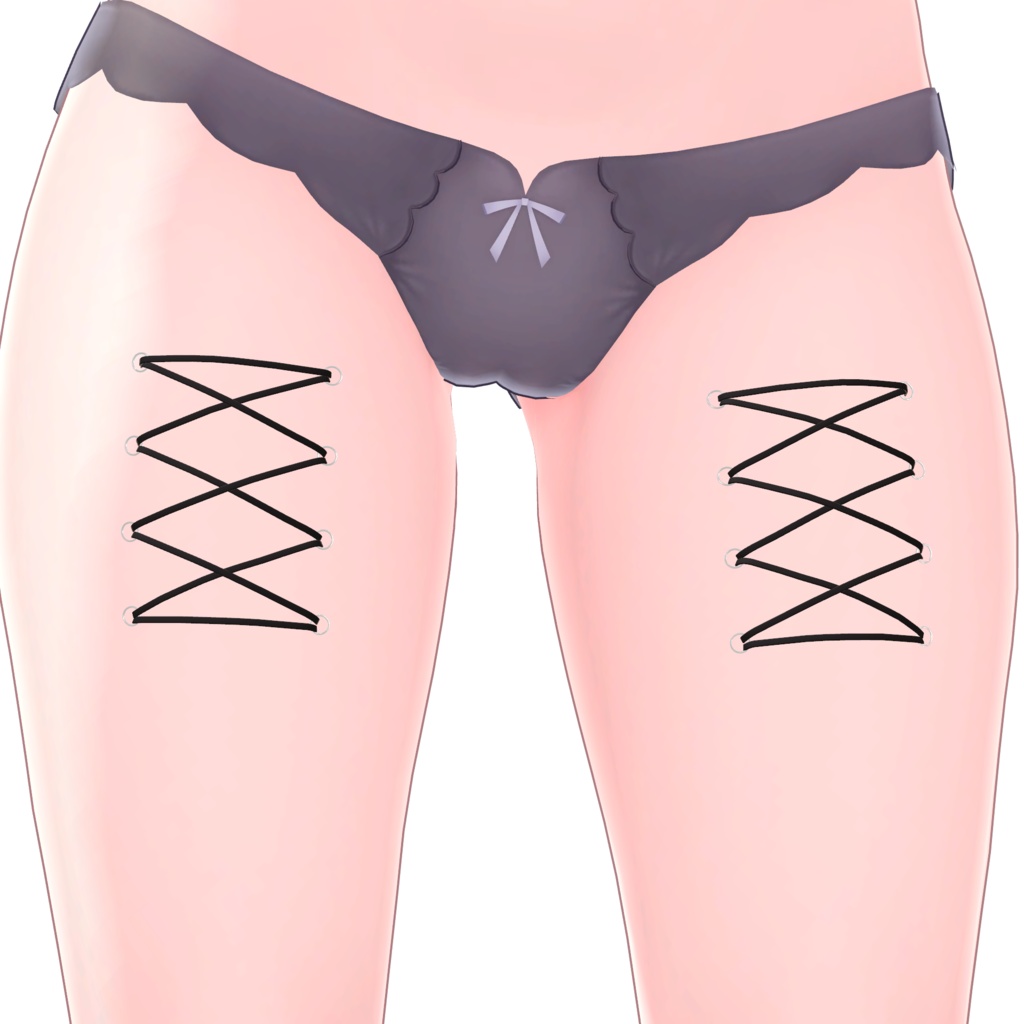 セレスティア用コルセットピアス