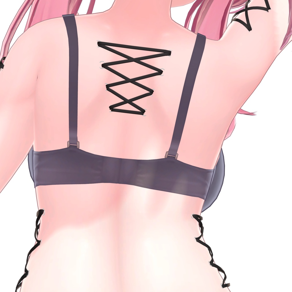 セレスティア用コルセットピアス