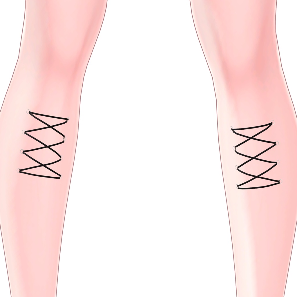 セレスティア用コルセットピアス