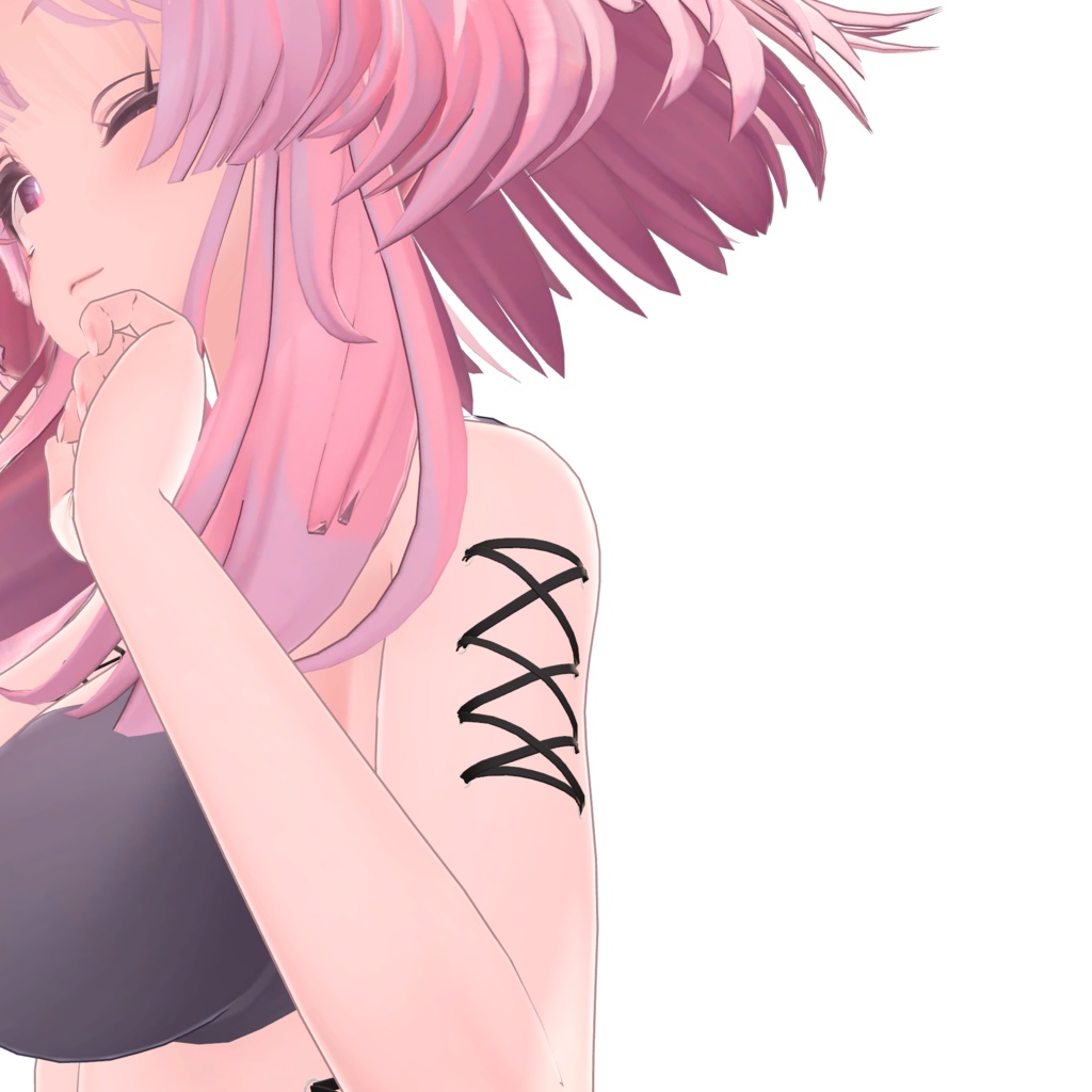 セレスティア用コルセットピアス