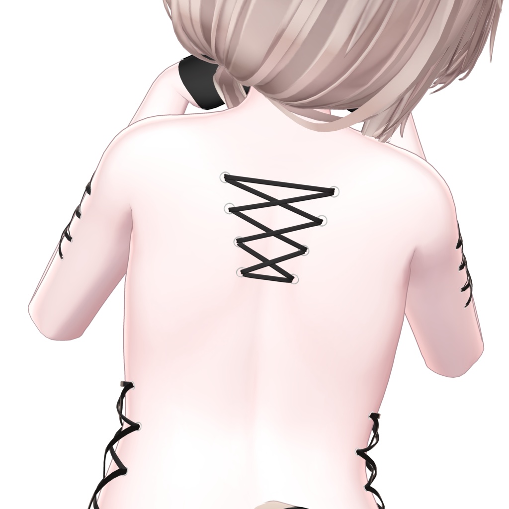 真央ちゃん用コルセットピアス