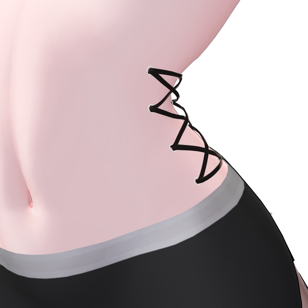 真央ちゃん用コルセットピアス