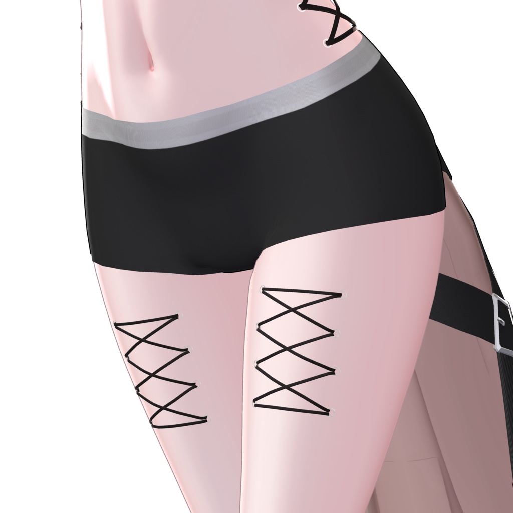 真央ちゃん用コルセットピアス