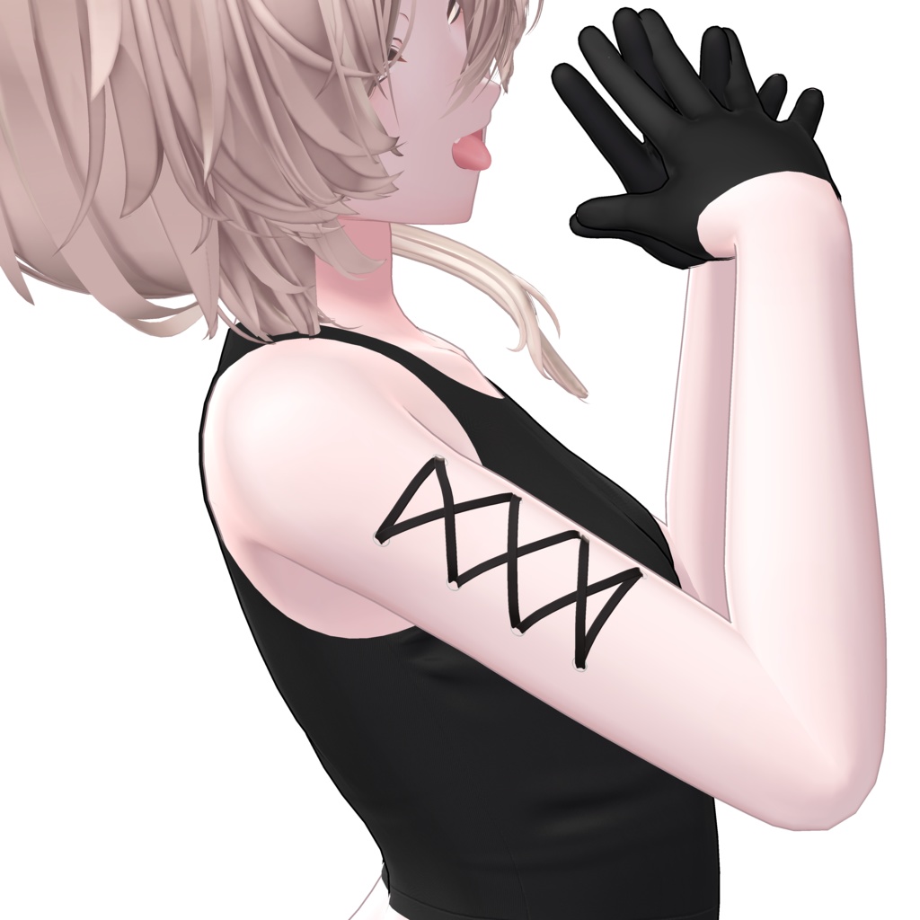 真央ちゃん用コルセットピアス