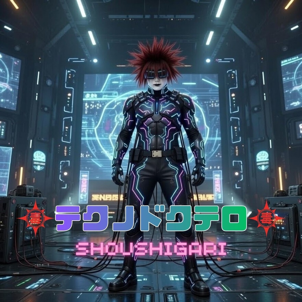 テクノドクテロ 1st ALBUM「SHOUSHIGARI」CD-R