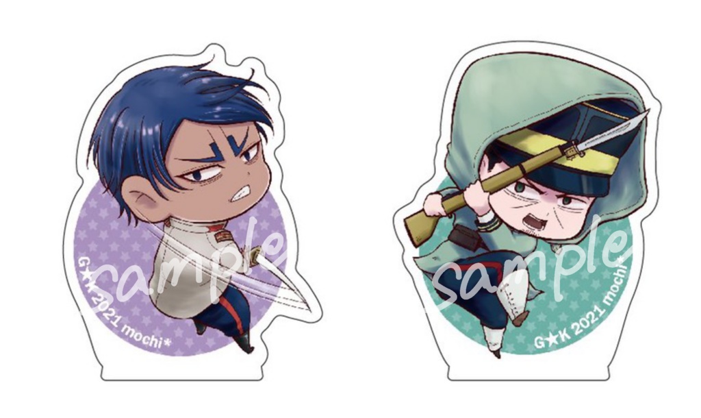 鯉月アクリルスタンド