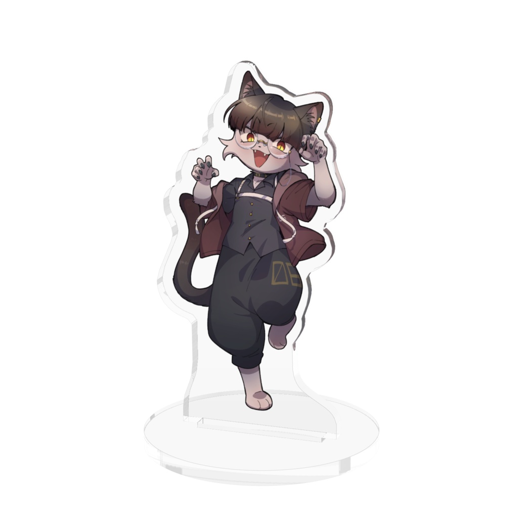 【 初配信記念 】推幸猫丸の最高にかわいいアクリルスタンド