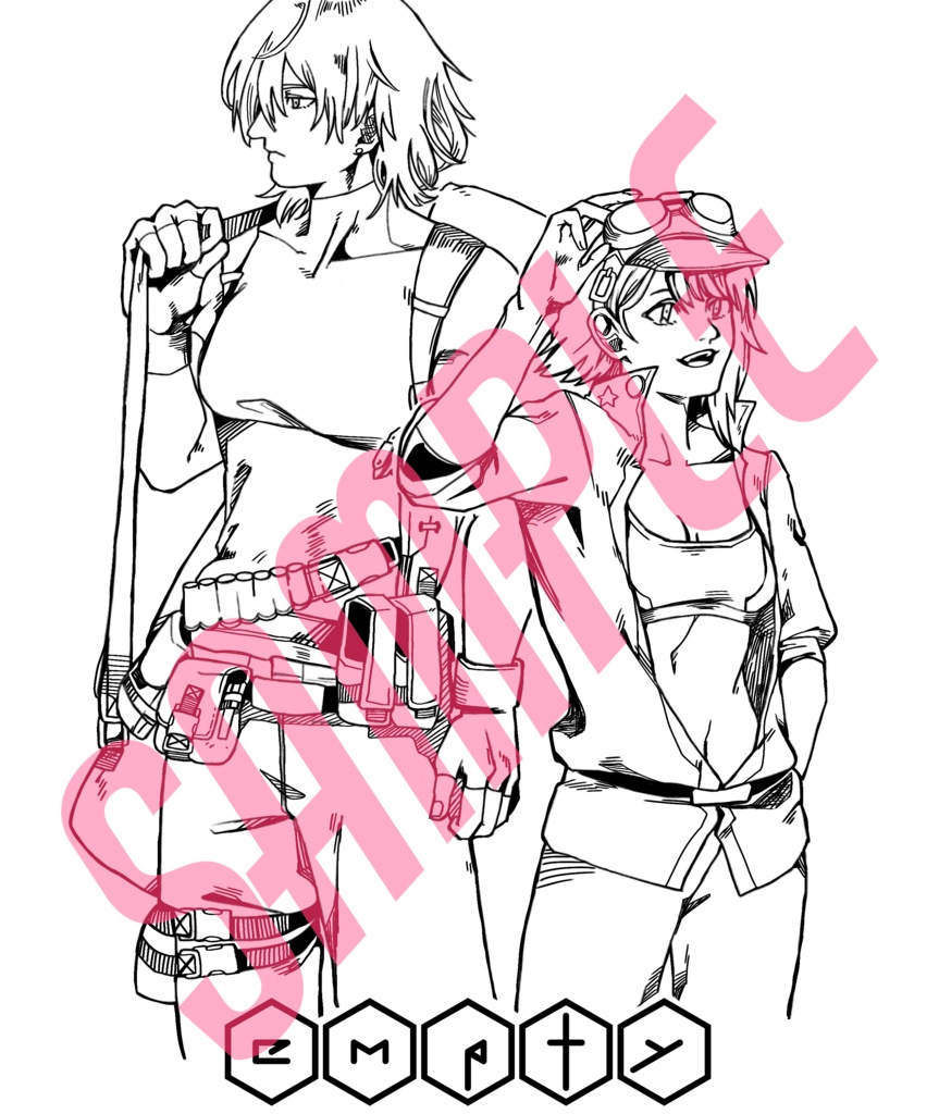 Tシャツ白(両面)