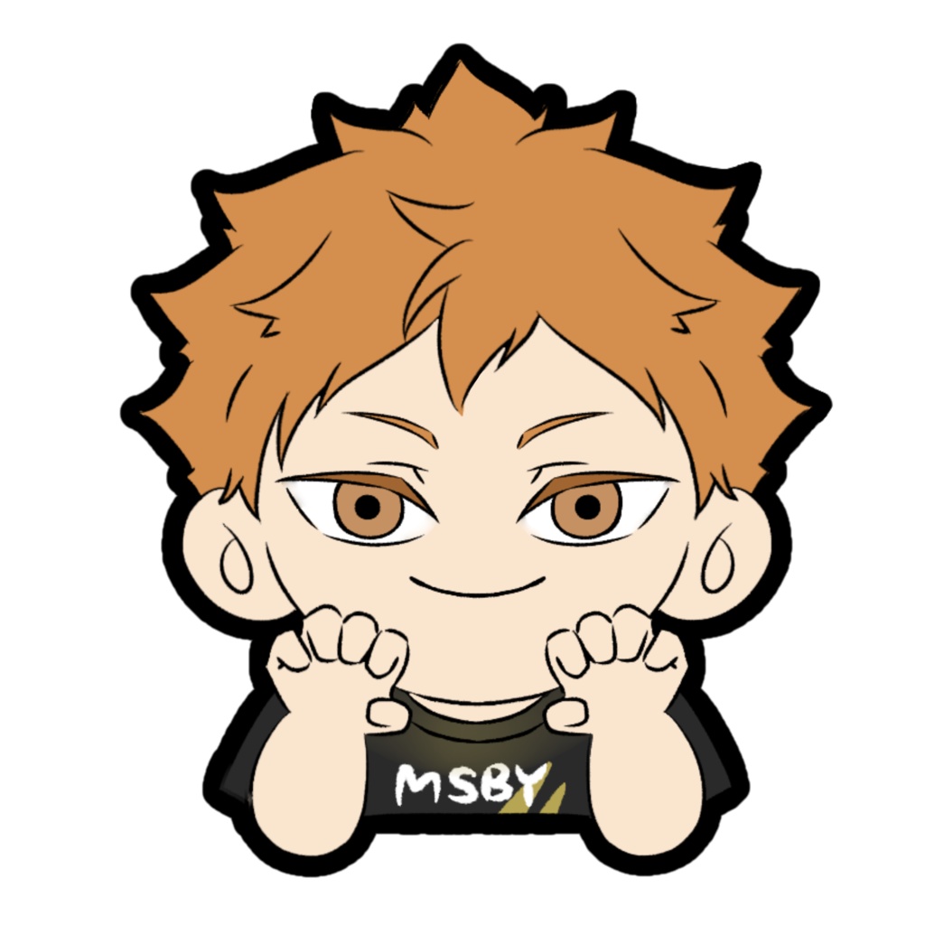 MSBY アクリルブロック 日向