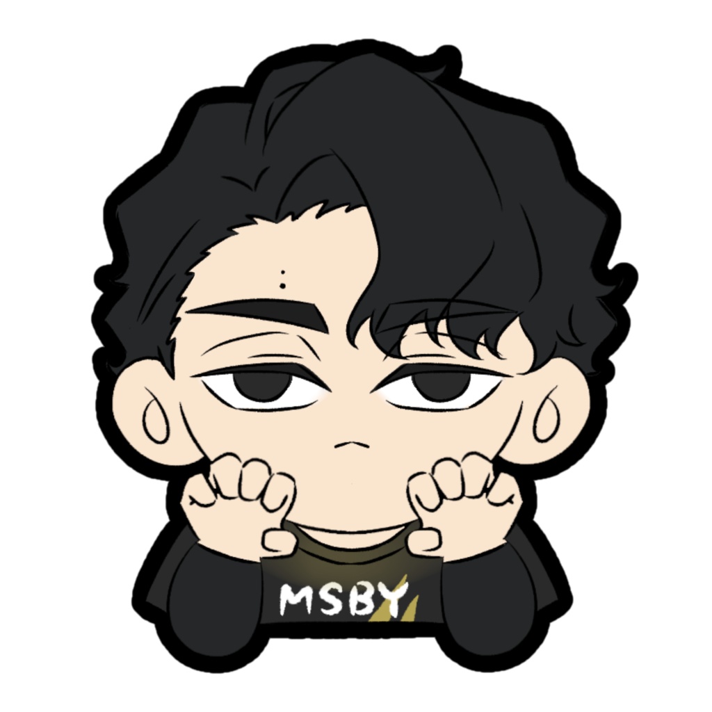 MSBY アクリルブロック 佐久早