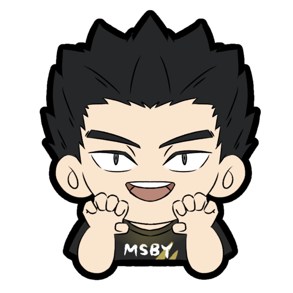 MSBY アクリルブロック 明暗