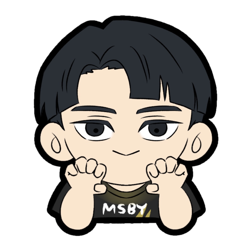 MSBY アクリルブロック トマス