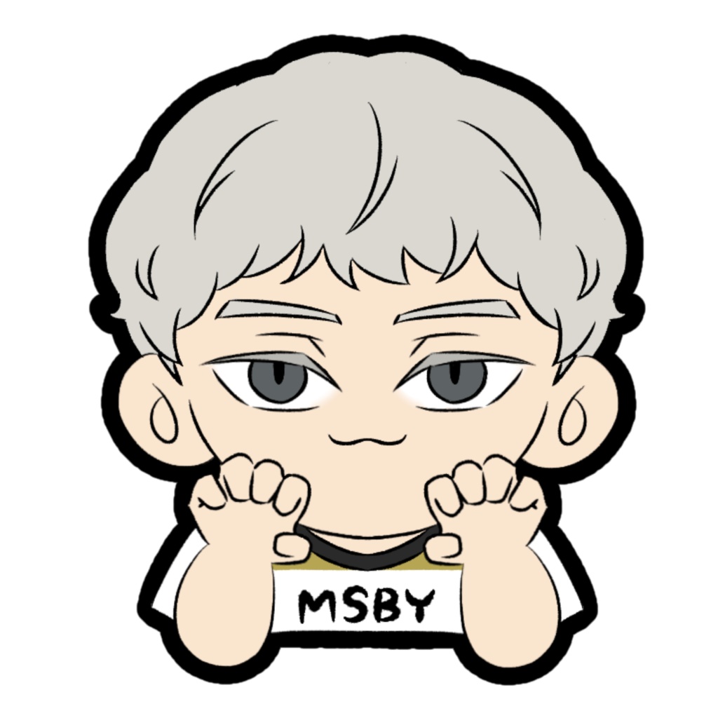 MSBY アクリルブロック 犬鳴