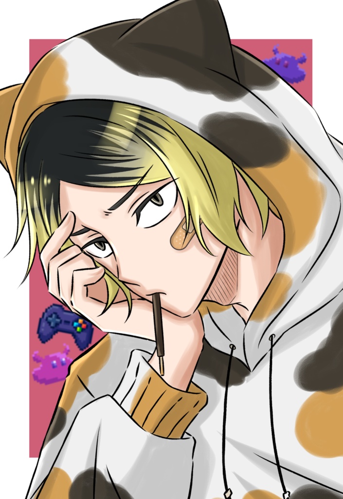 【ポスカ】5月デザイン-孤爪-