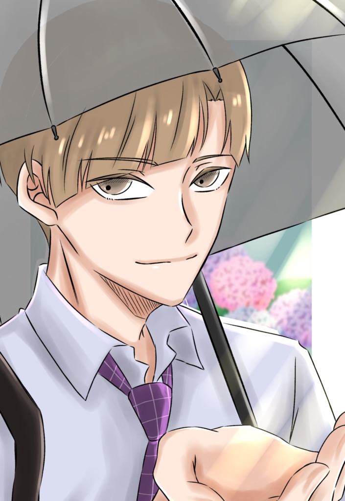 【ポスカ】6月デザイン-白布-