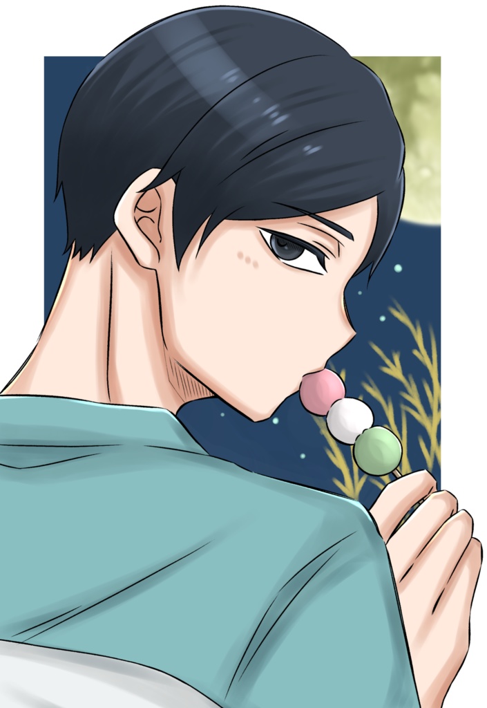 【ポスカ】9月デザイン-国見-