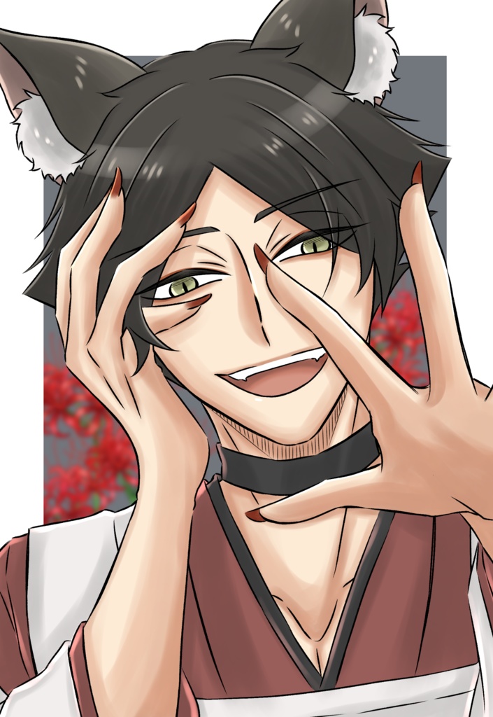 【ポスカ】10月デザイン-角名-