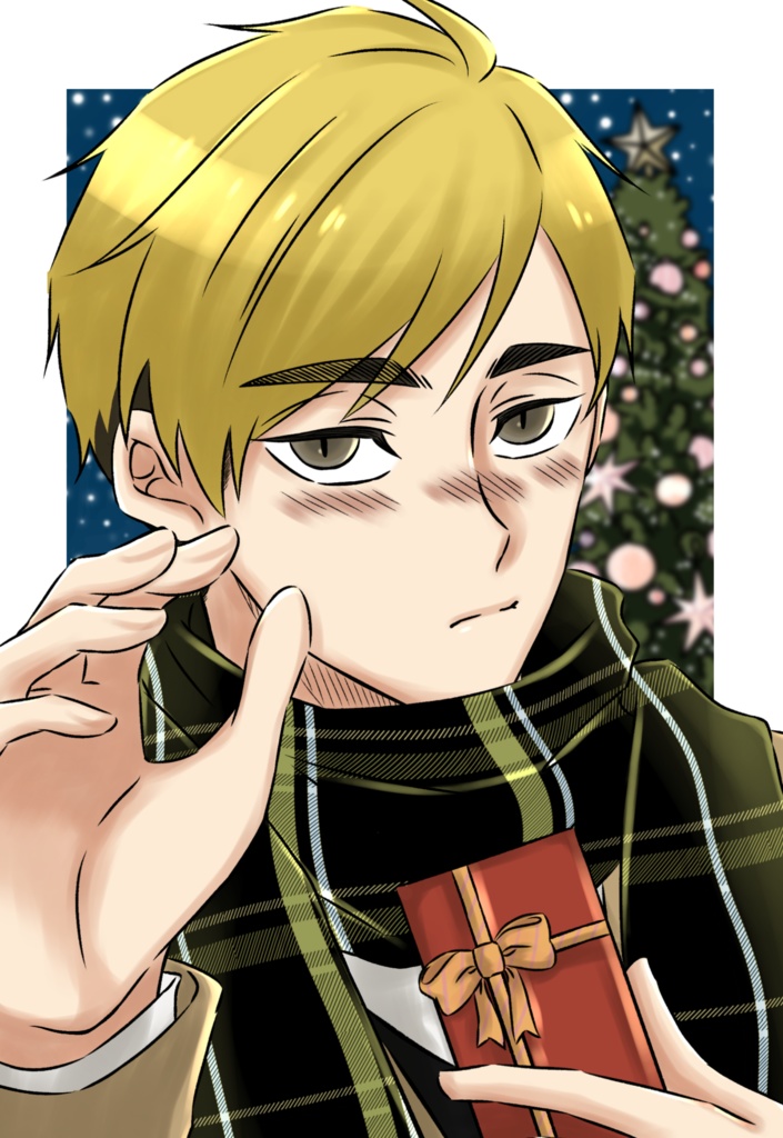 【ポスカ】12月デザイン-侑-