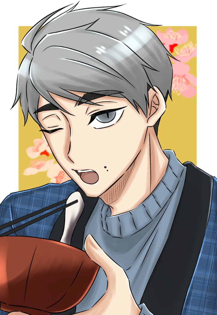 【ポスカ】1月デザイン-治-