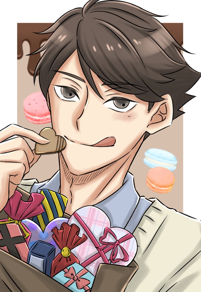 【ポスカ】2月デザイン-及川-