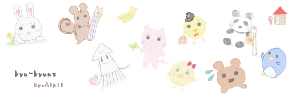 Kyu-kyunz マグカップ①