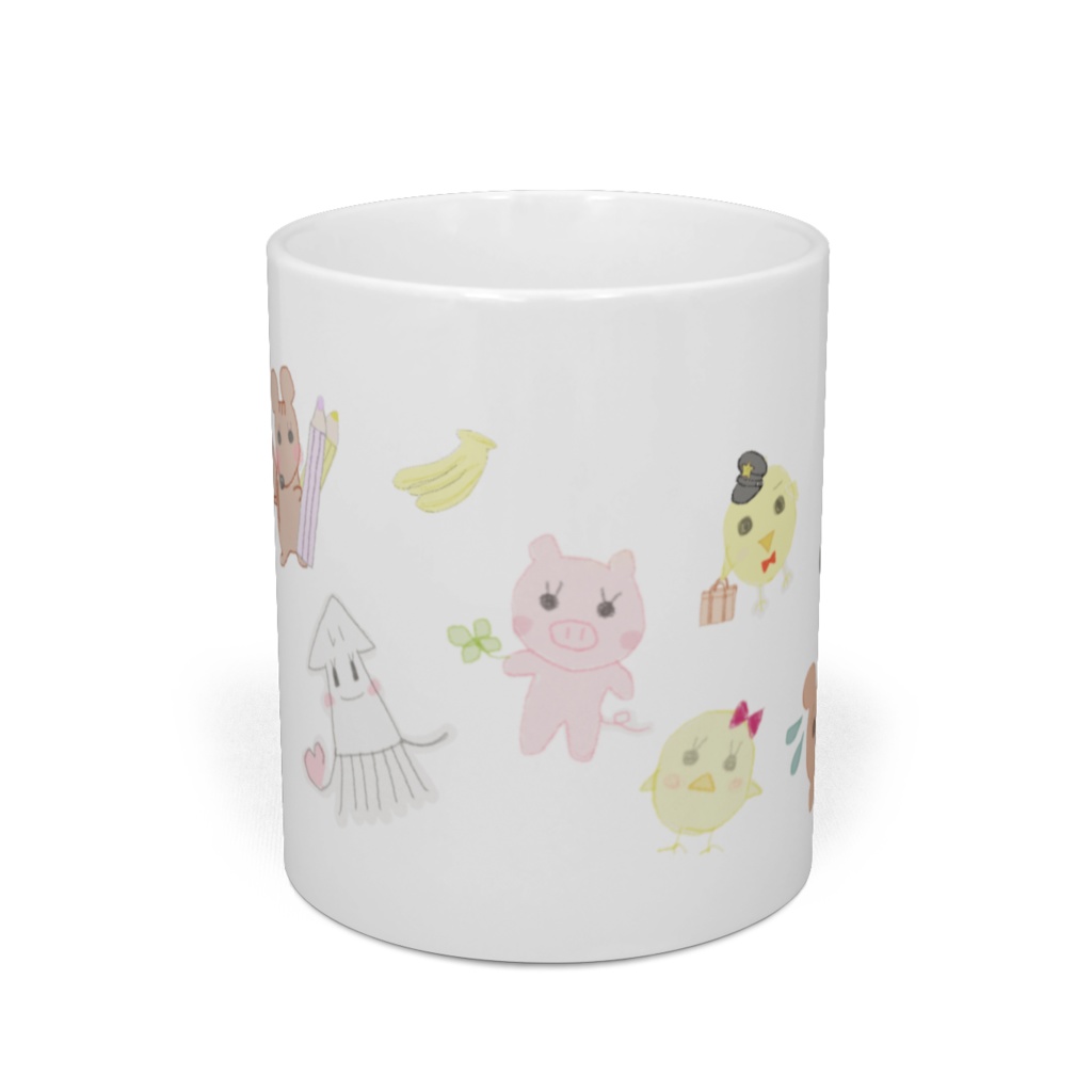 Kyu-kyunz マグカップ①