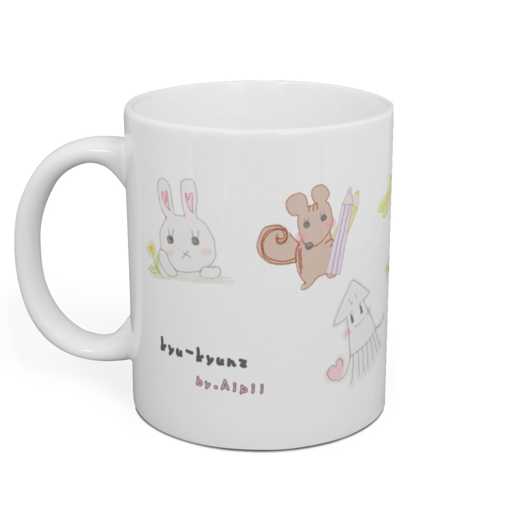 Kyu-kyunz マグカップ①