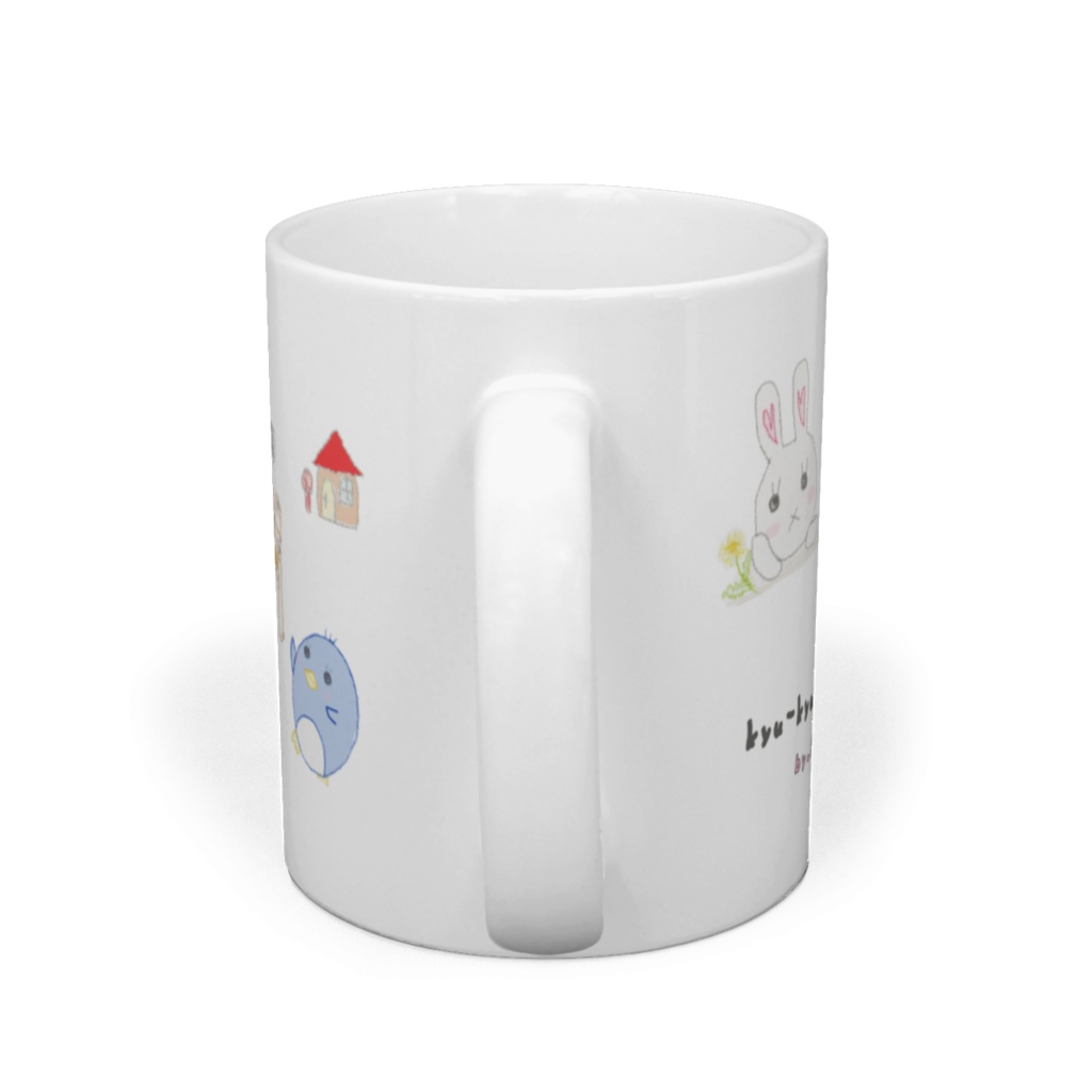 Kyu-kyunz マグカップ①
