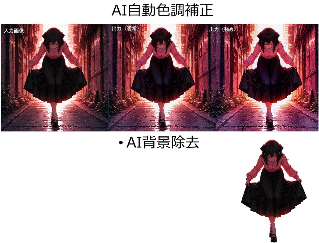 複数画像の効率修正ツール:AI Paint Cleaner (自動モザイクツール連携あり)