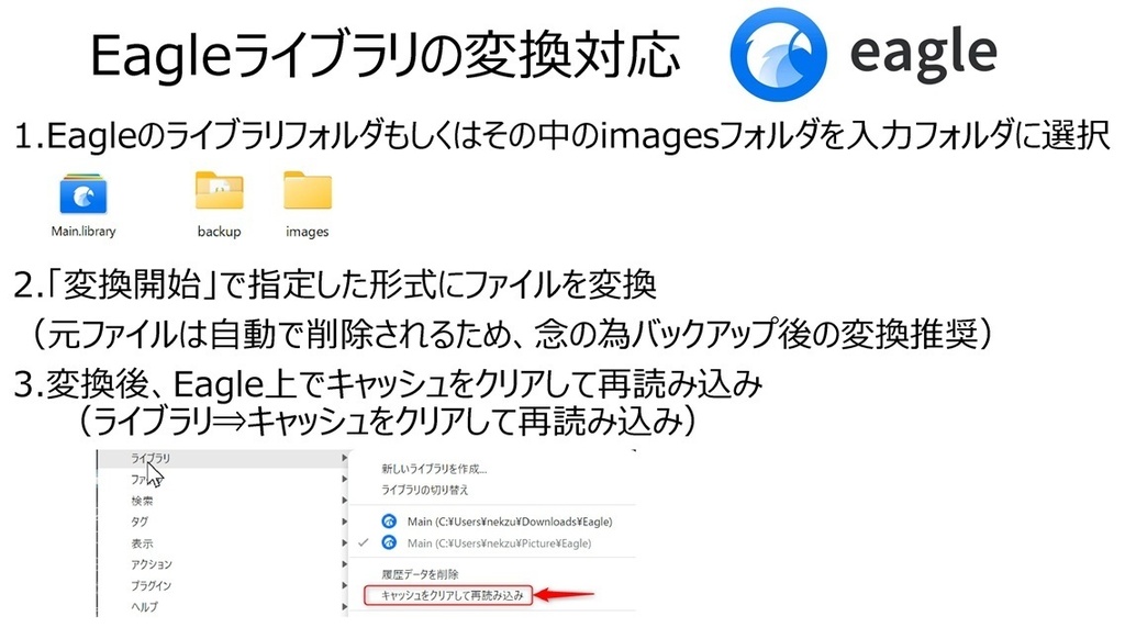 メタデータ維持画像変換ツール:Meta Converter