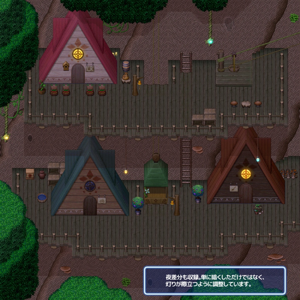 KSN樹上集落マップチップ