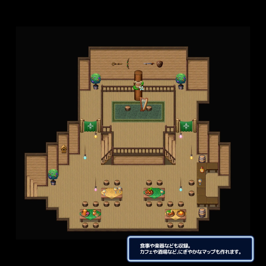 KSN樹上集落マップチップ