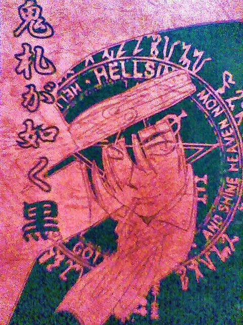 【ざ】同人誌『鬼札が如く：黒』