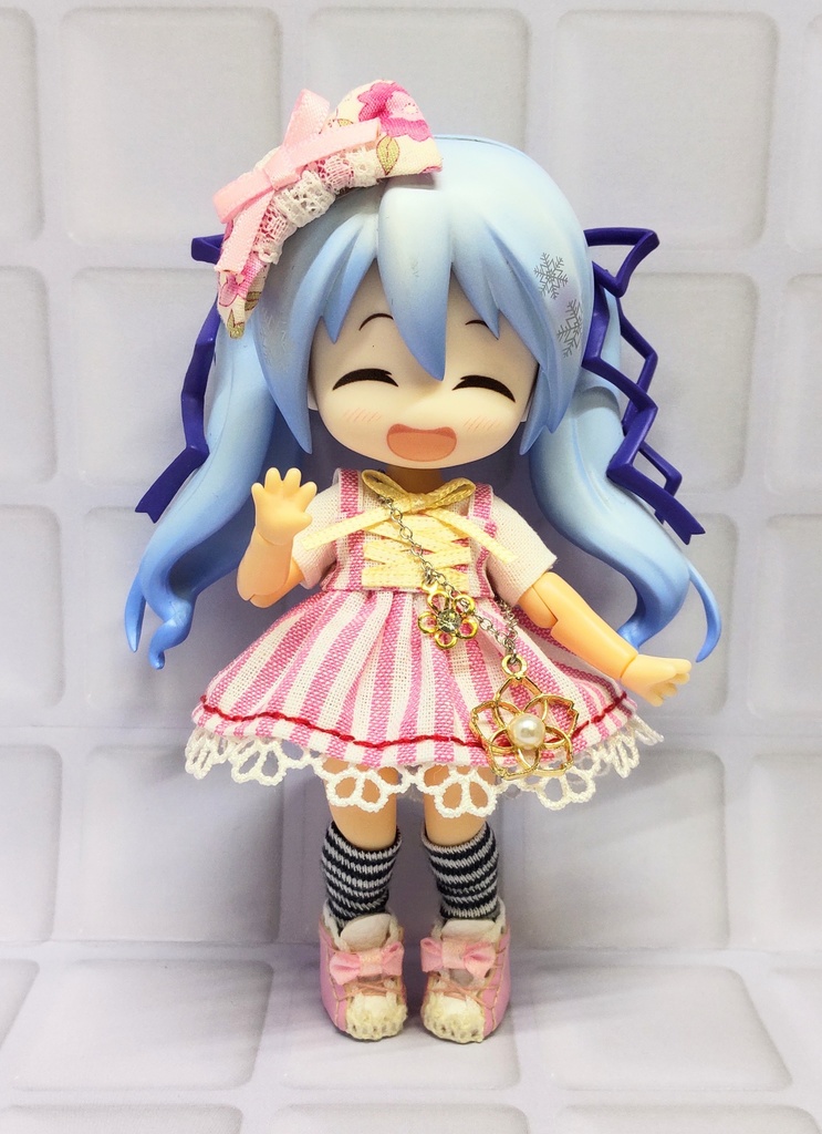 お花のワンピース りぼん Booth