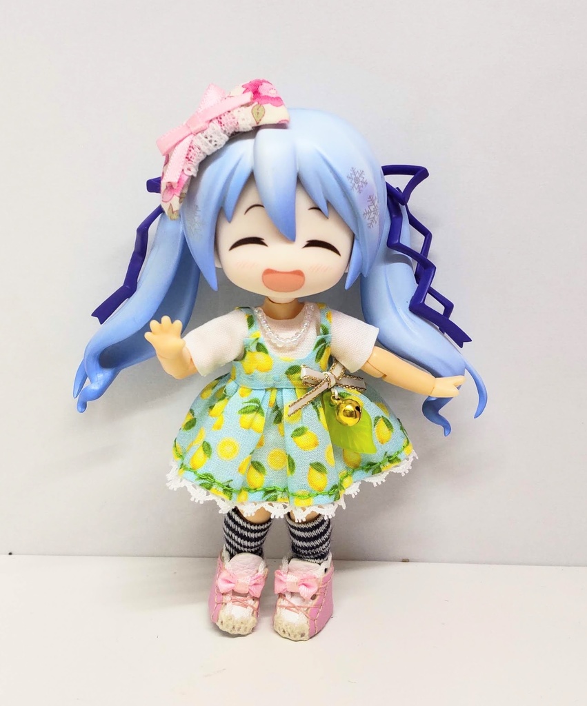 レモンのワンピース りぼん Booth