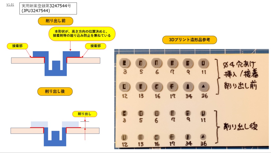 プラモデル用ディティールアップ部品サンプル(※商用利用不可)