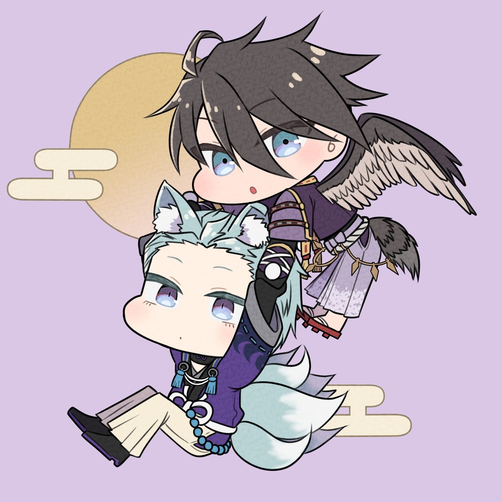 雨握アクスタ　百鬼夜行ver.