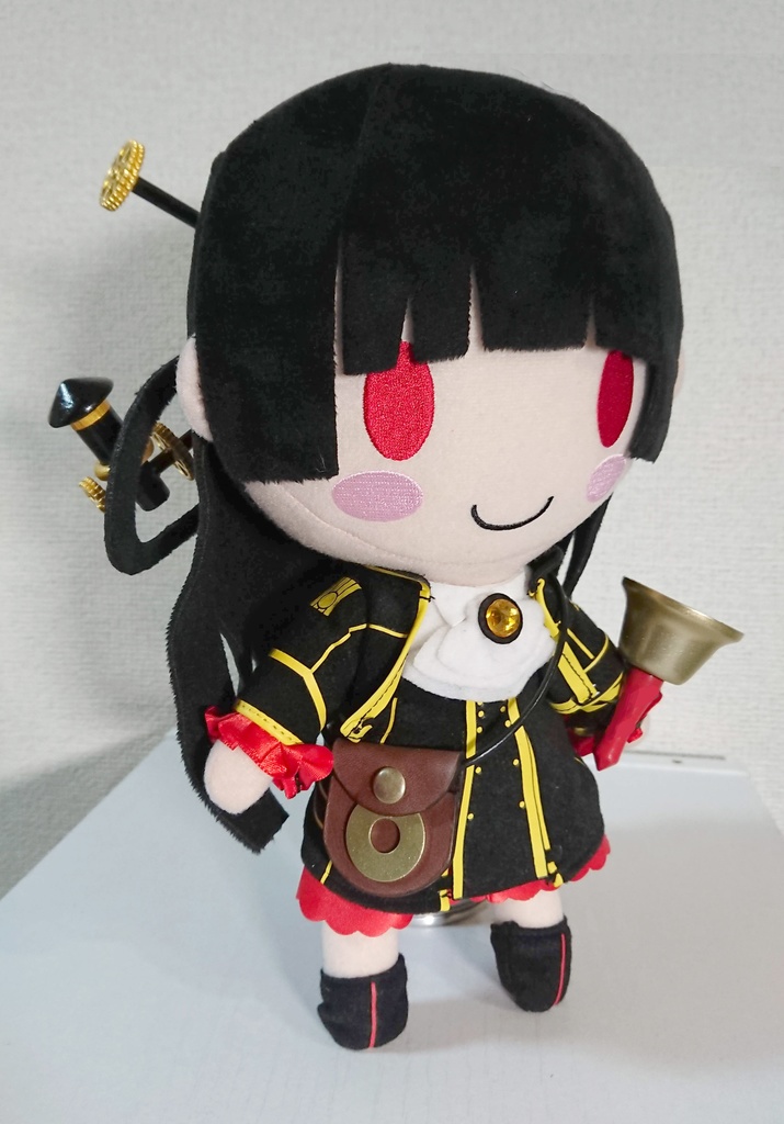 ぬいぐるみ&ドール用タブレットポシェット