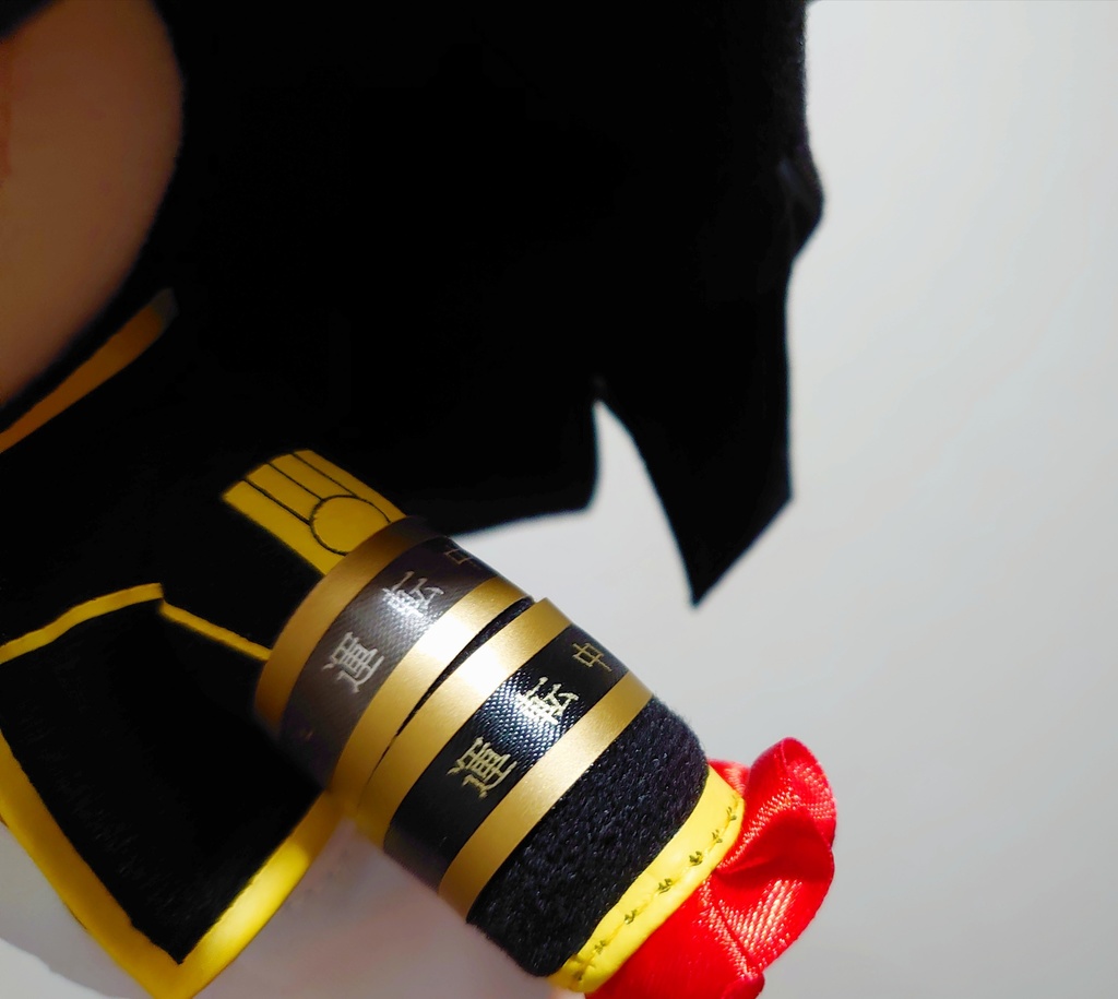 ぬいぐるみ・ドール用腕章