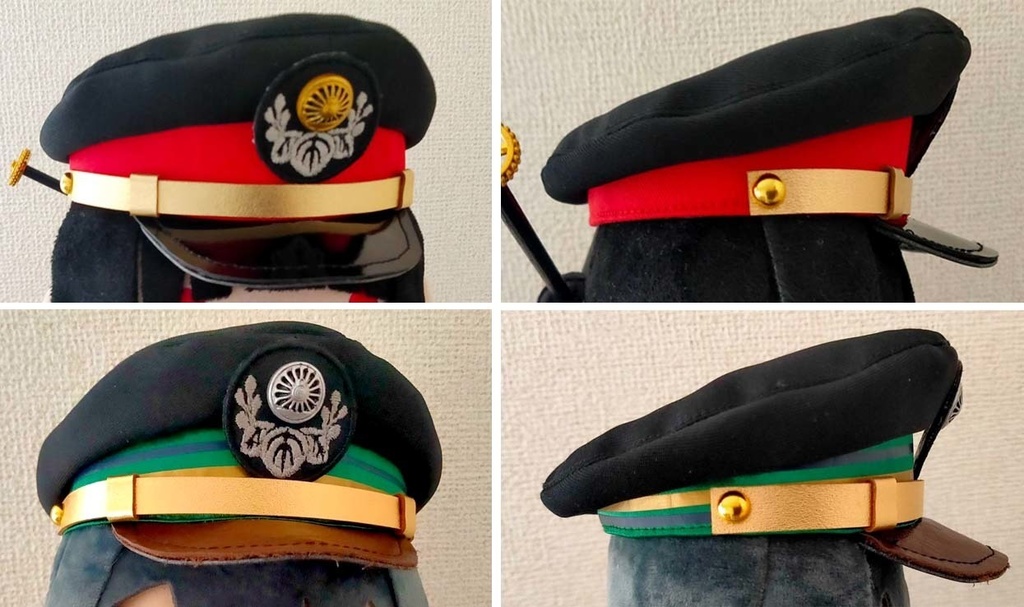 警察グッズ 制帽用帽章 レプリカ 撮影用 - 個人装備